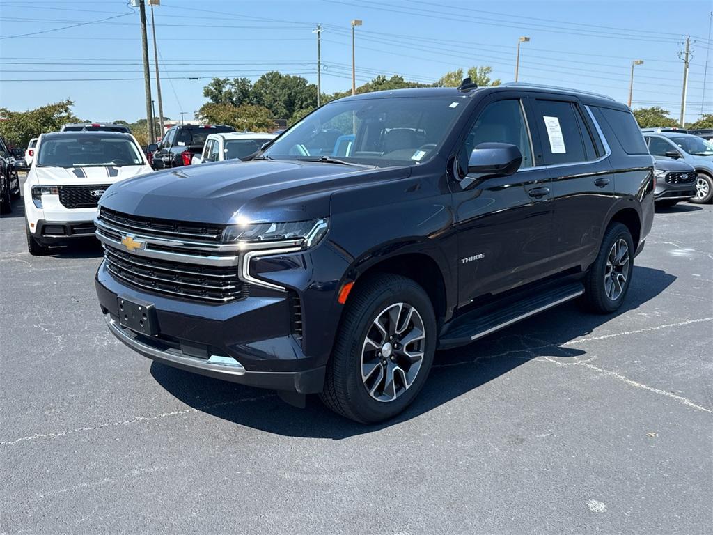 used 2021 Chevrolet Tahoe car, priced at $45,843