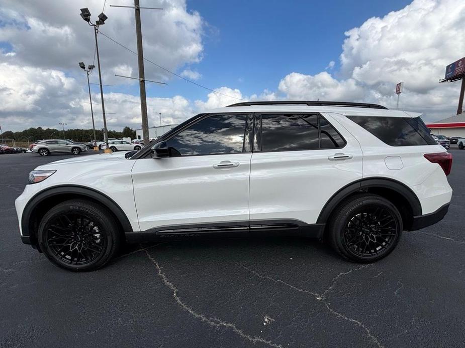 used 2022 Ford Explorer car, priced at $37,495