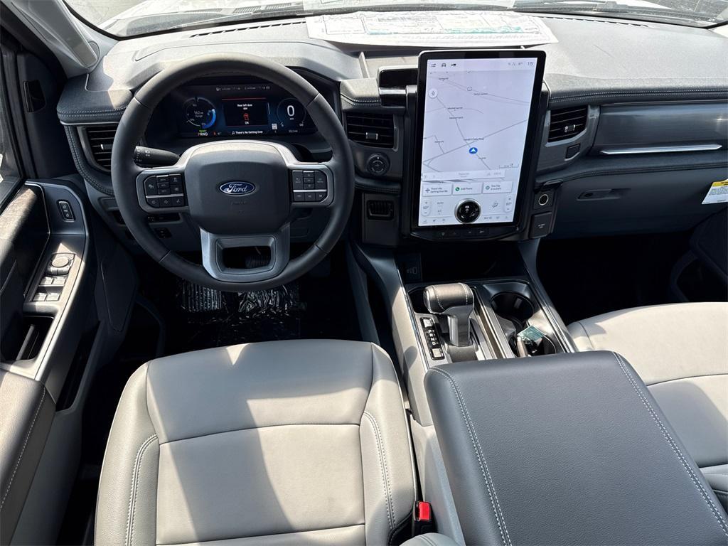 new 2025 Ford F-150 Lightning car, priced at $67,345