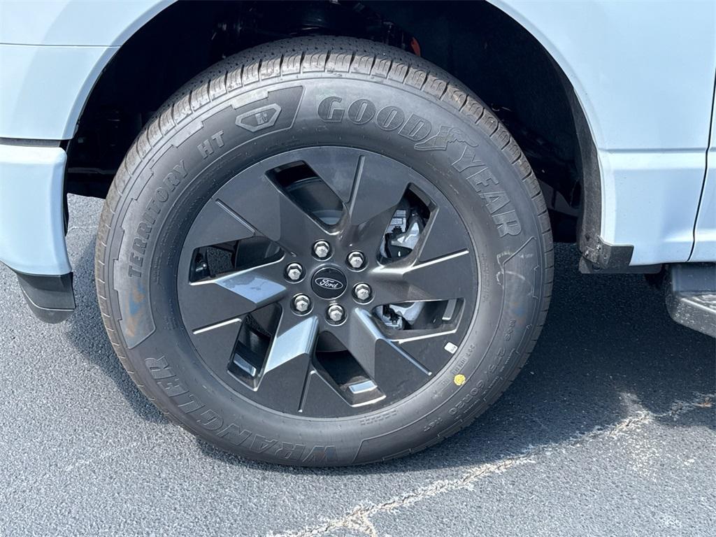 new 2025 Ford F-150 Lightning car, priced at $67,345