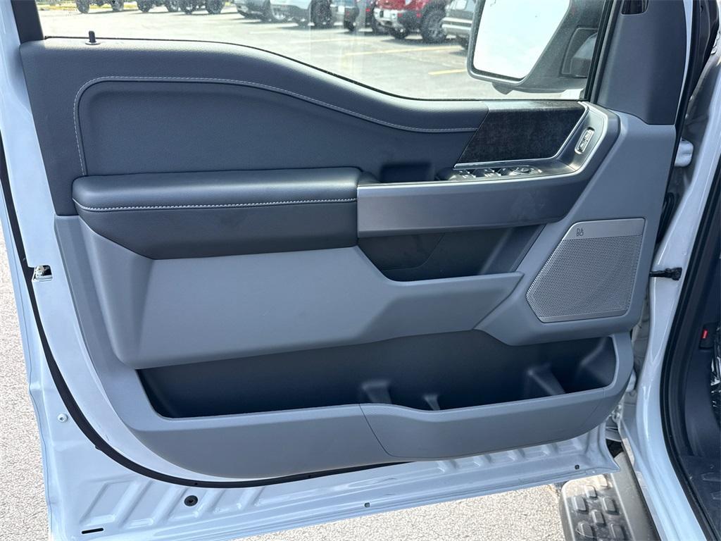 new 2025 Ford F-150 Lightning car, priced at $67,345