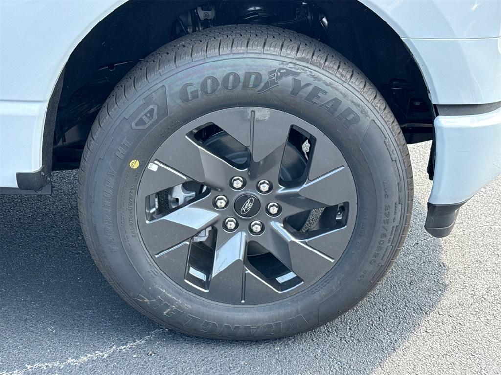new 2025 Ford F-150 Lightning car, priced at $67,345