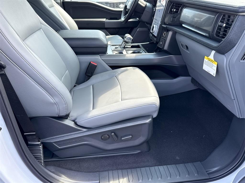new 2025 Ford F-150 Lightning car, priced at $67,345