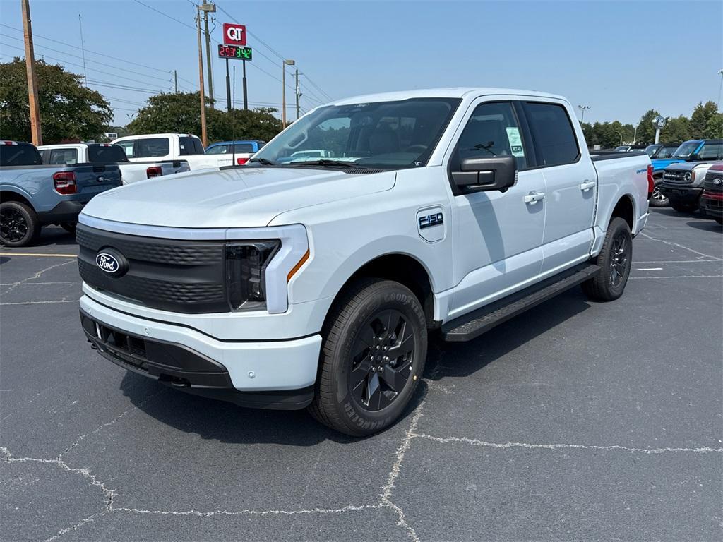 new 2025 Ford F-150 Lightning car, priced at $67,345