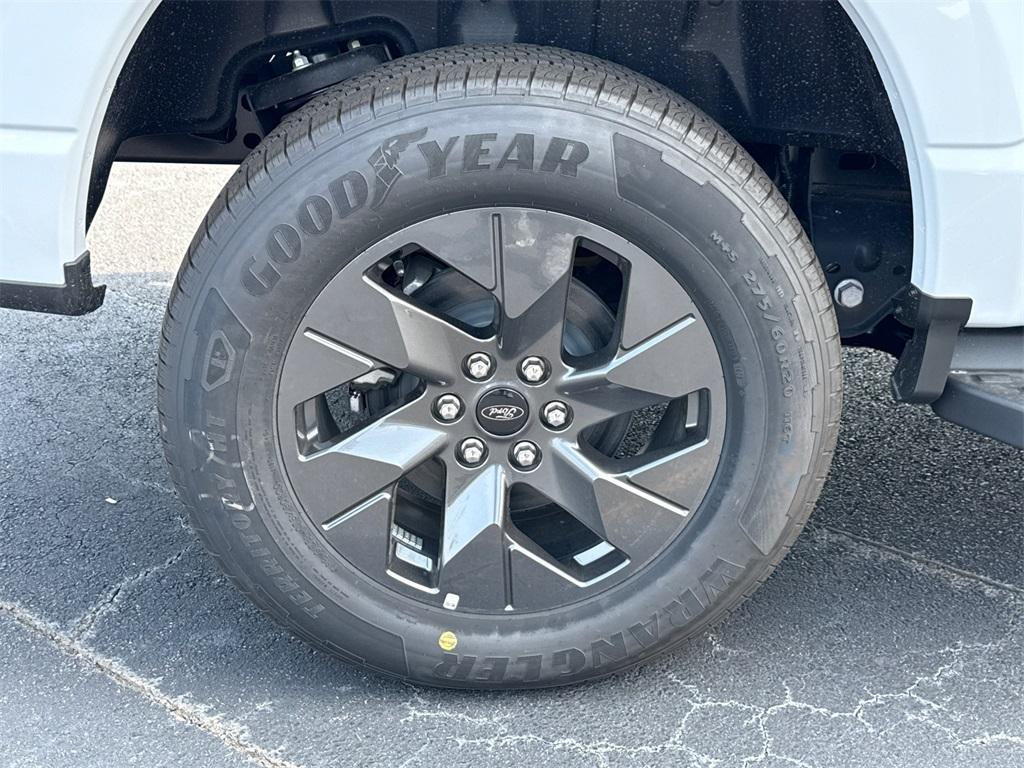 new 2025 Ford F-150 Lightning car, priced at $67,345
