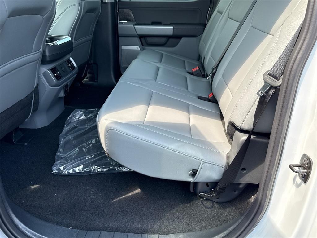 new 2025 Ford F-150 Lightning car, priced at $67,345