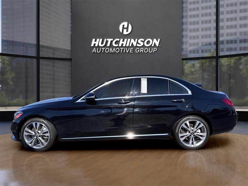 used 2019 Mercedes-Benz C-Class car, priced at $19,995