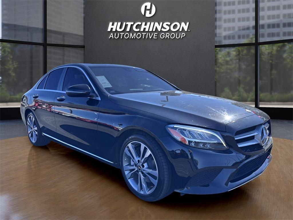 used 2019 Mercedes-Benz C-Class car, priced at $19,995