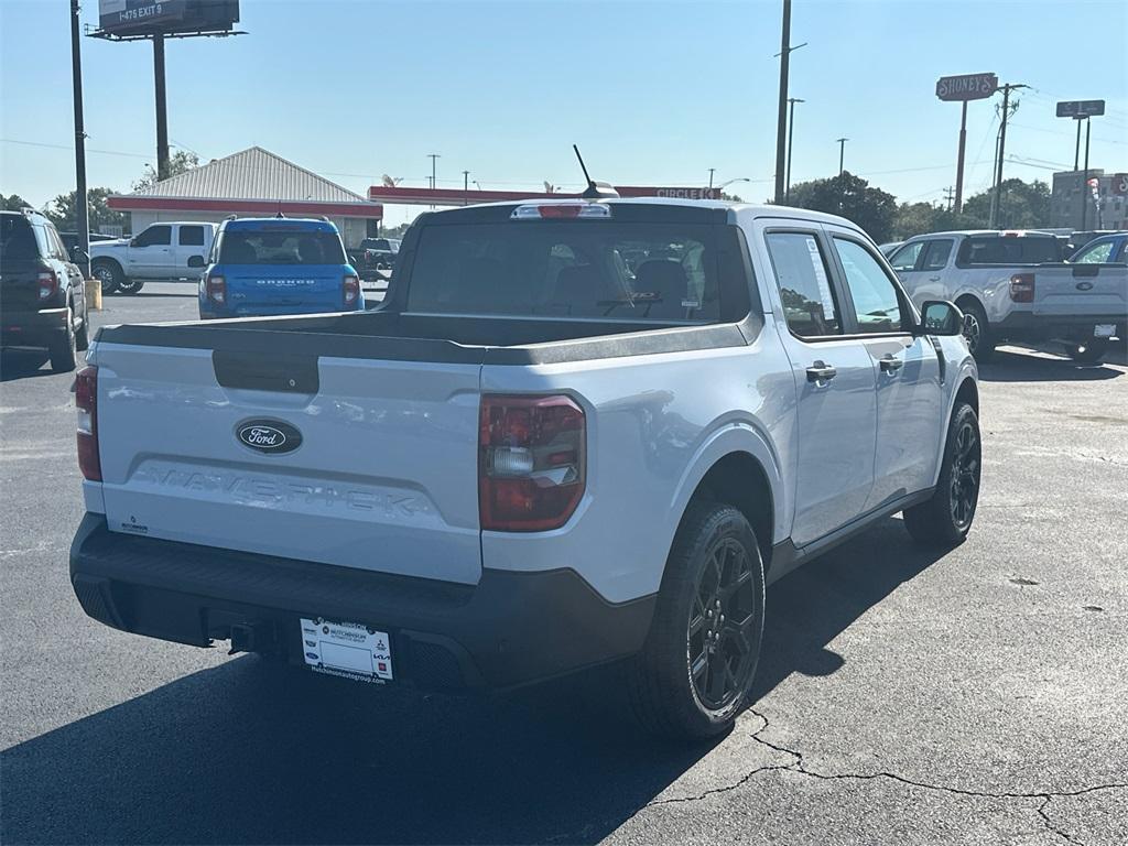 new 2025 Ford Maverick car, priced at $37,554