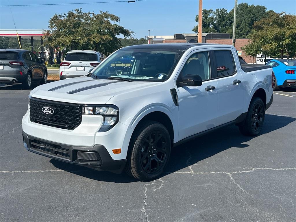 new 2025 Ford Maverick car, priced at $37,554