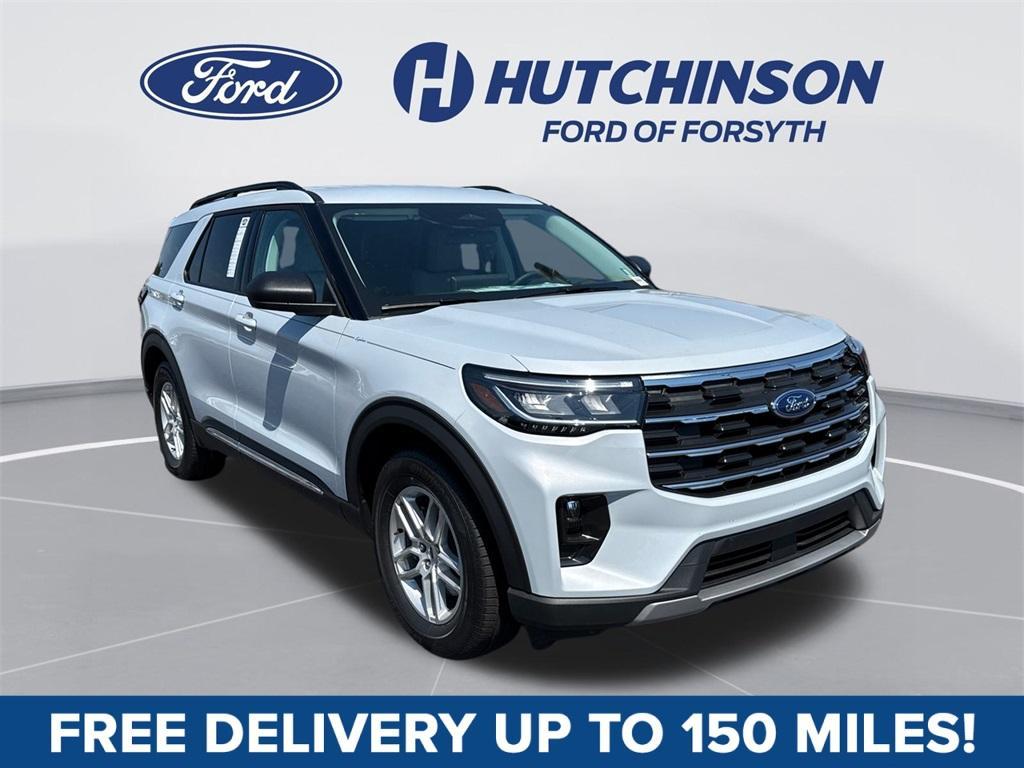 new 2025 Ford Explorer car, priced at $43,020