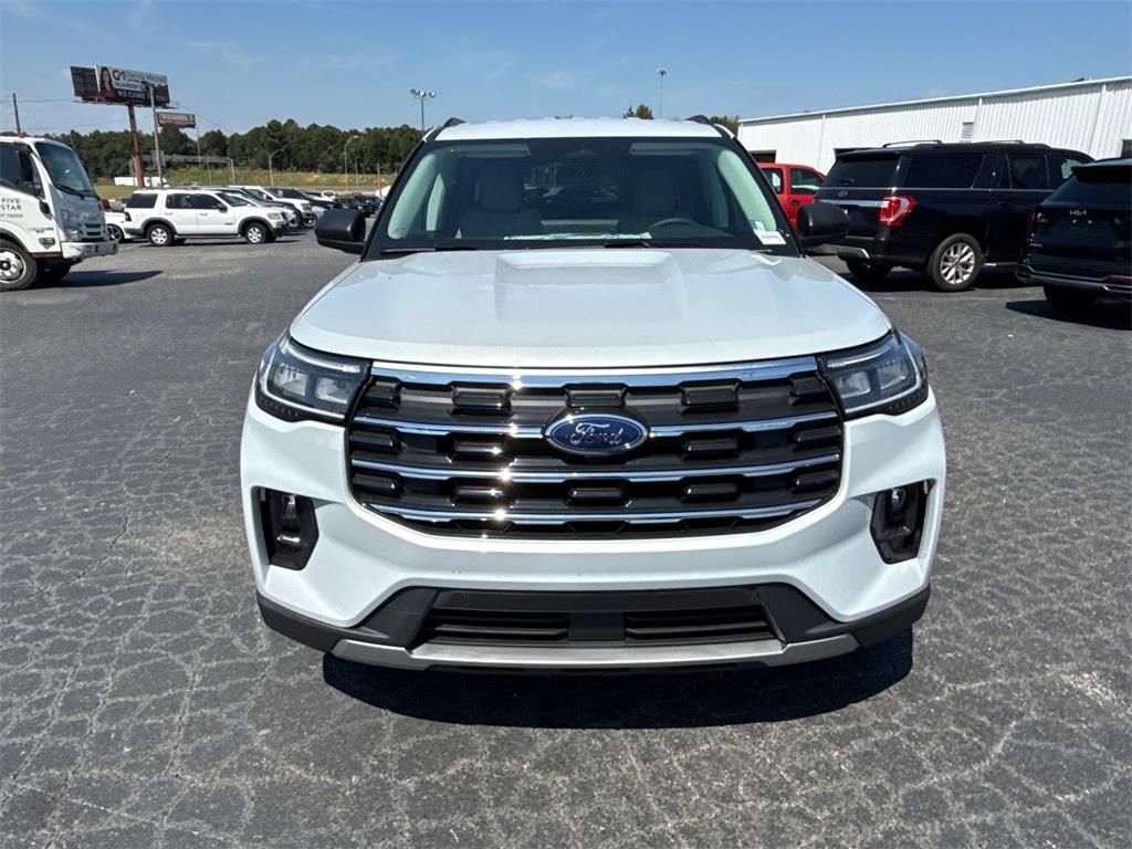new 2025 Ford Explorer car, priced at $43,020