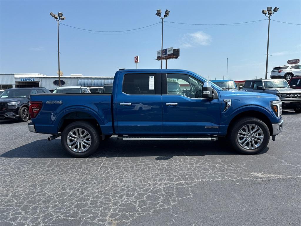 new 2025 Ford F-150 car, priced at $64,577
