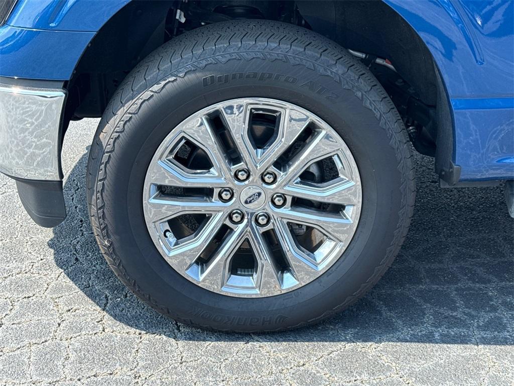 new 2025 Ford F-150 car, priced at $64,577
