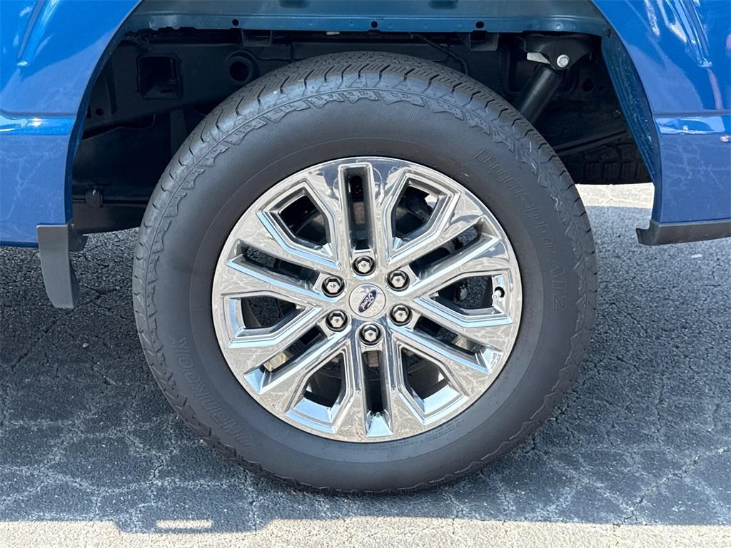 new 2025 Ford F-150 car, priced at $64,577