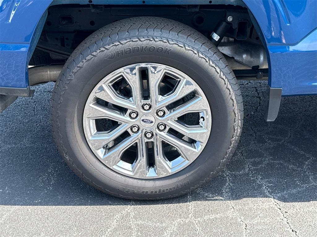 new 2025 Ford F-150 car, priced at $64,577
