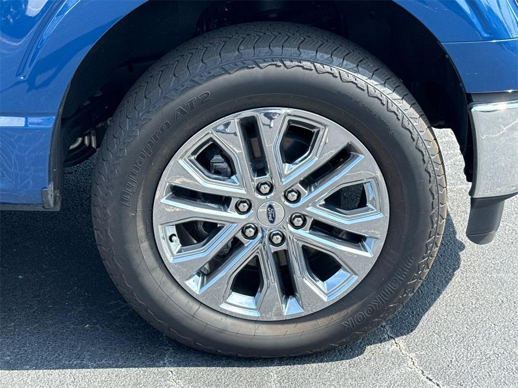 new 2025 Ford F-150 car, priced at $64,577