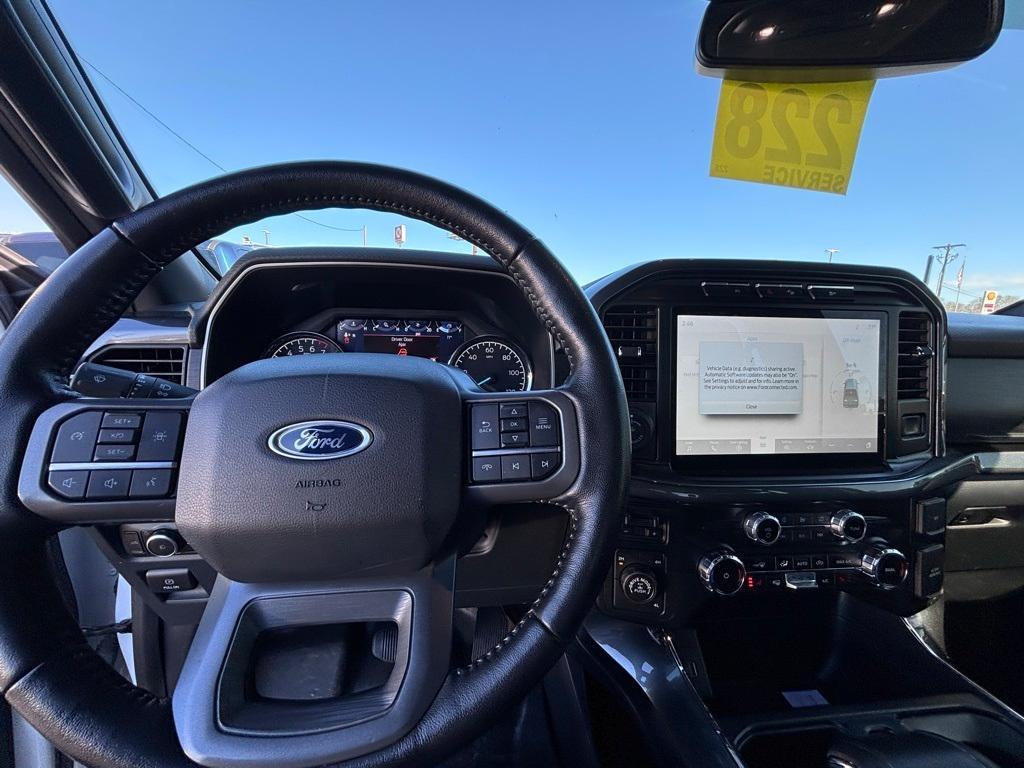 used 2022 Ford F-150 car, priced at $40,995