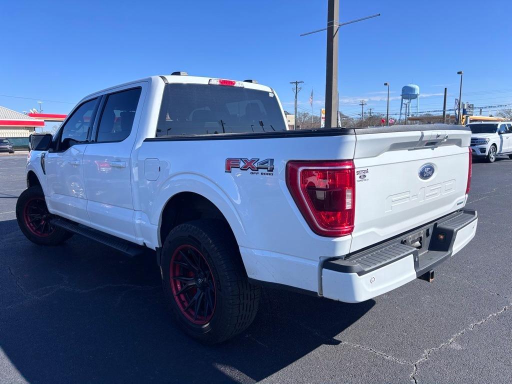 used 2022 Ford F-150 car, priced at $40,995