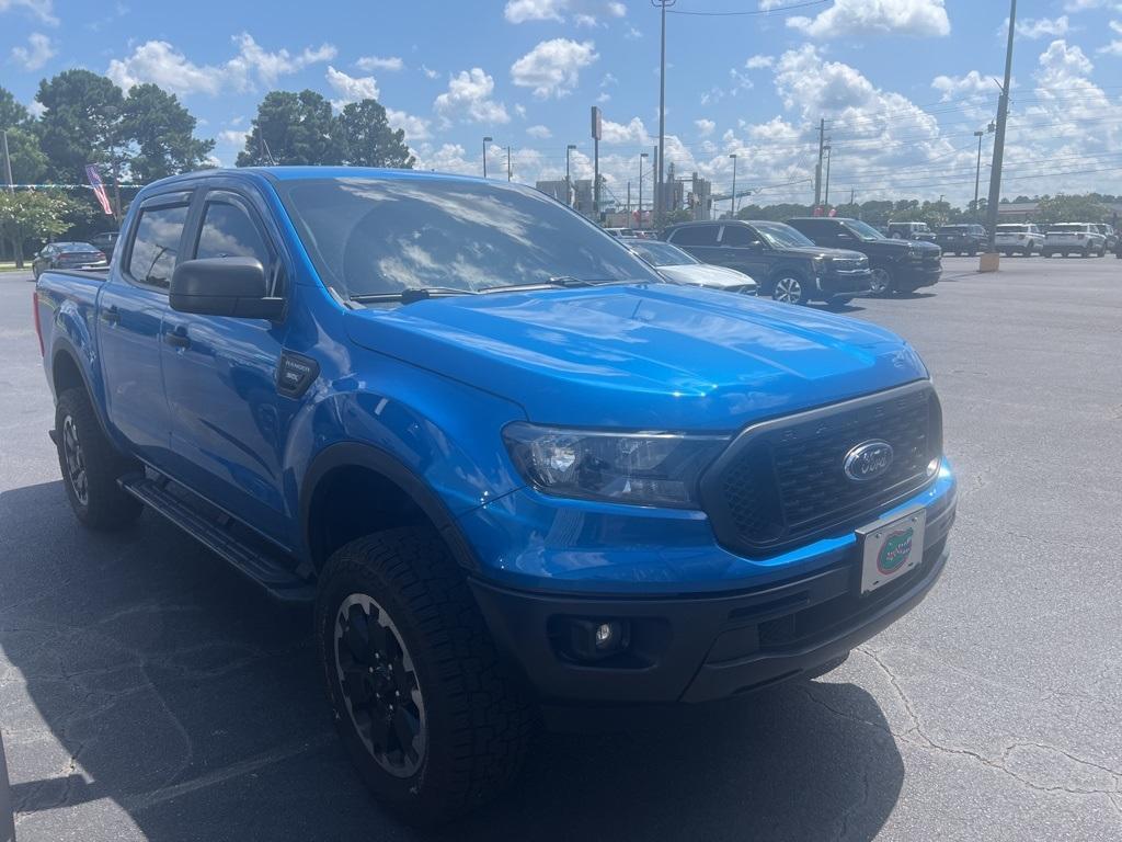 used 2021 Ford Ranger car, priced at $28,120