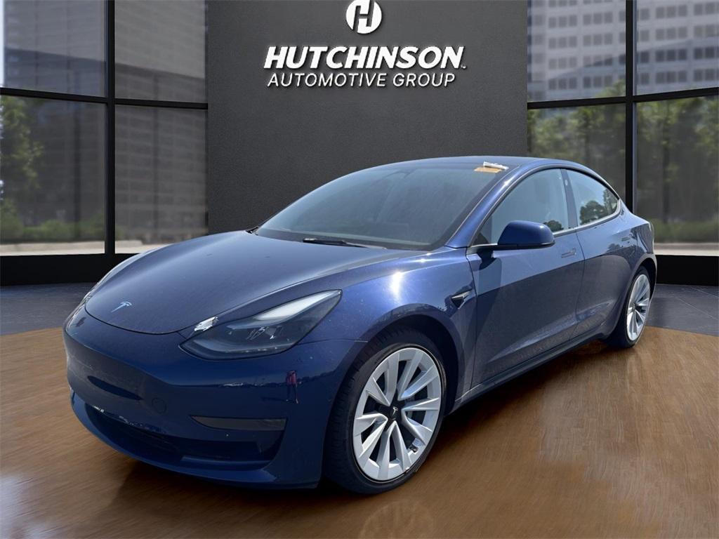 used 2022 Tesla Model 3 car, priced at $22,995