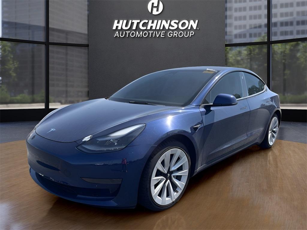 used 2022 Tesla Model 3 car, priced at $22,995