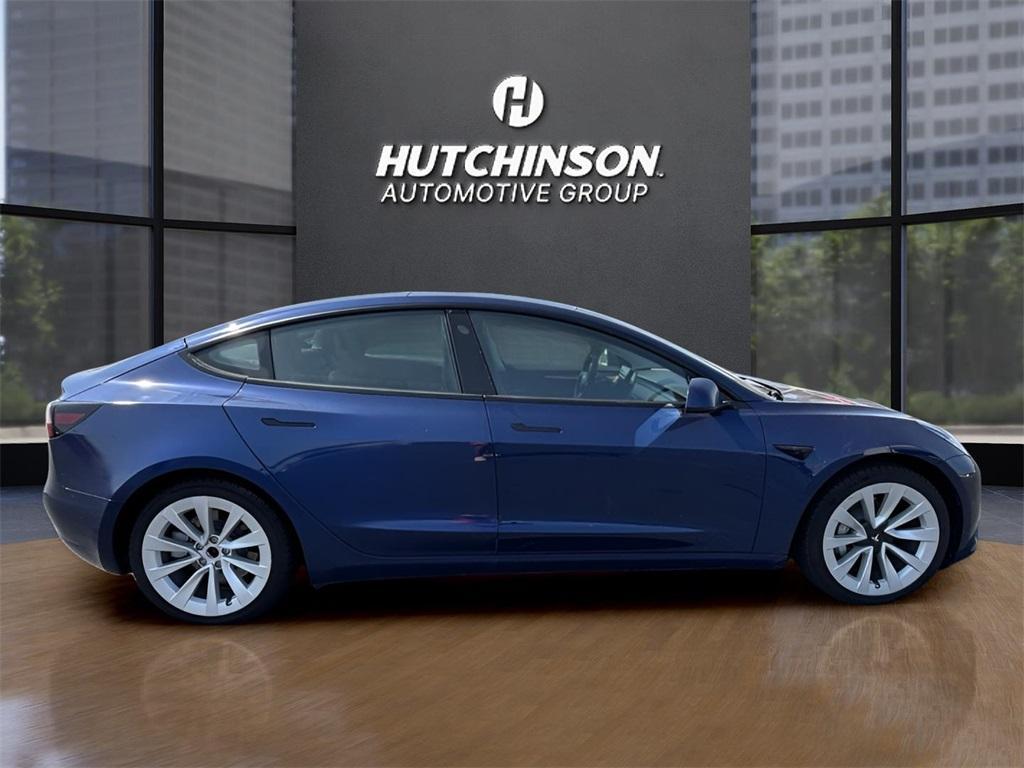 used 2022 Tesla Model 3 car, priced at $22,995