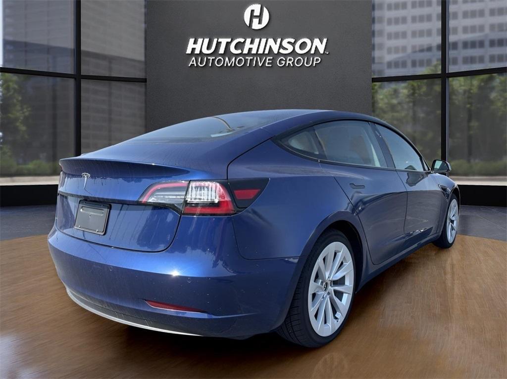used 2022 Tesla Model 3 car, priced at $22,995
