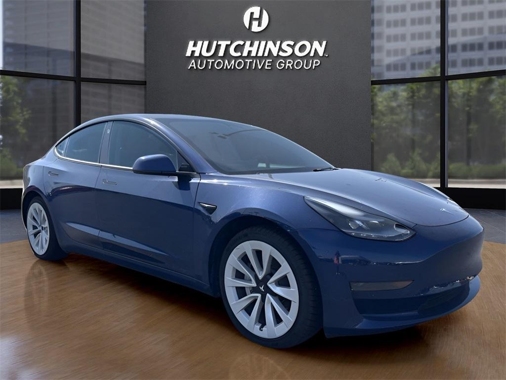 used 2022 Tesla Model 3 car, priced at $22,995