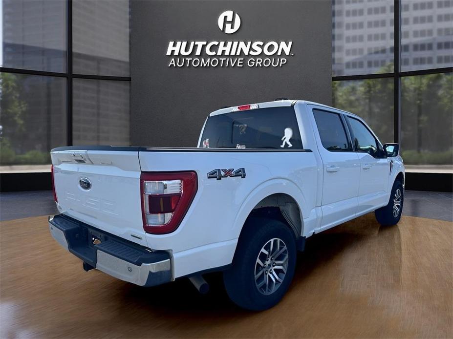 used 2022 Ford F-150 car, priced at $43,995