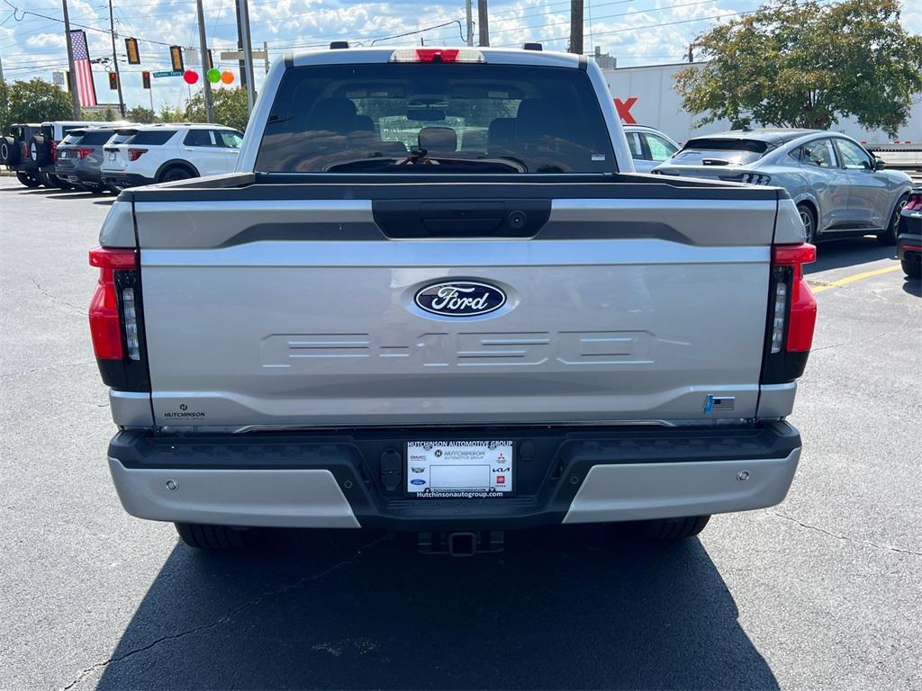 new 2025 Ford F-150 Lightning car, priced at $68,051