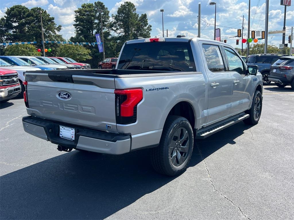 new 2025 Ford F-150 Lightning car, priced at $68,051