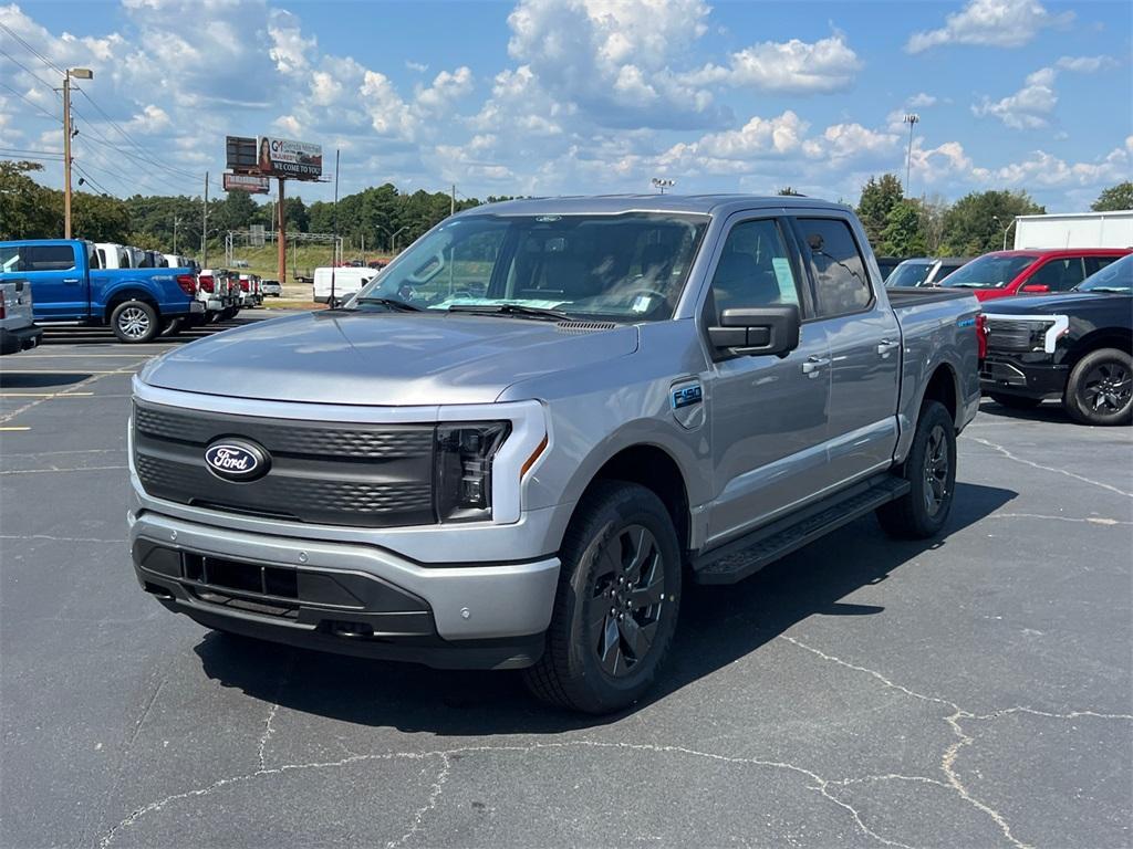 new 2025 Ford F-150 Lightning car, priced at $68,051