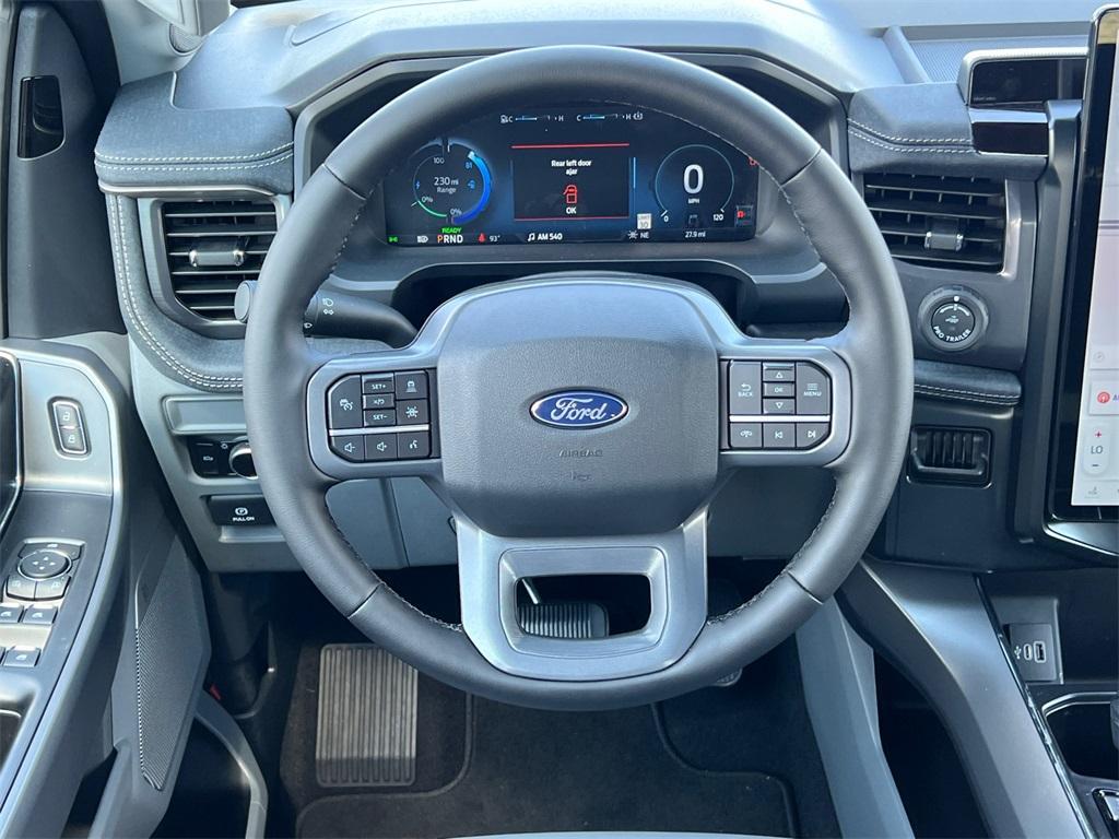 new 2025 Ford F-150 Lightning car, priced at $68,051