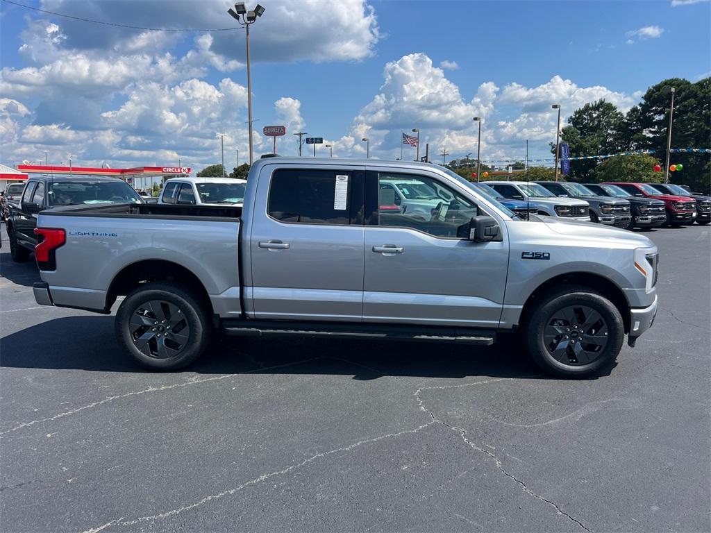 new 2025 Ford F-150 Lightning car, priced at $68,051
