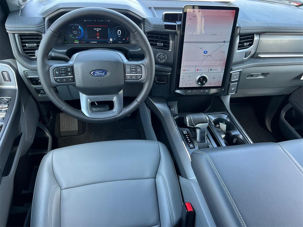 new 2025 Ford F-150 Lightning car, priced at $68,051