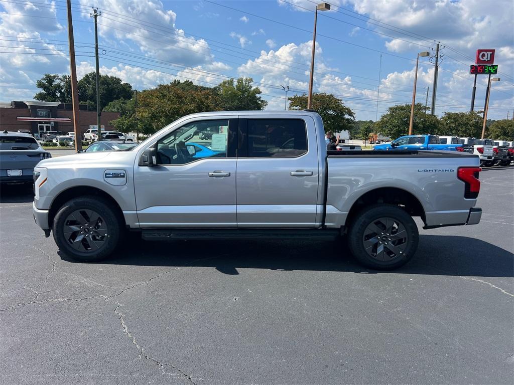 new 2025 Ford F-150 Lightning car, priced at $68,051