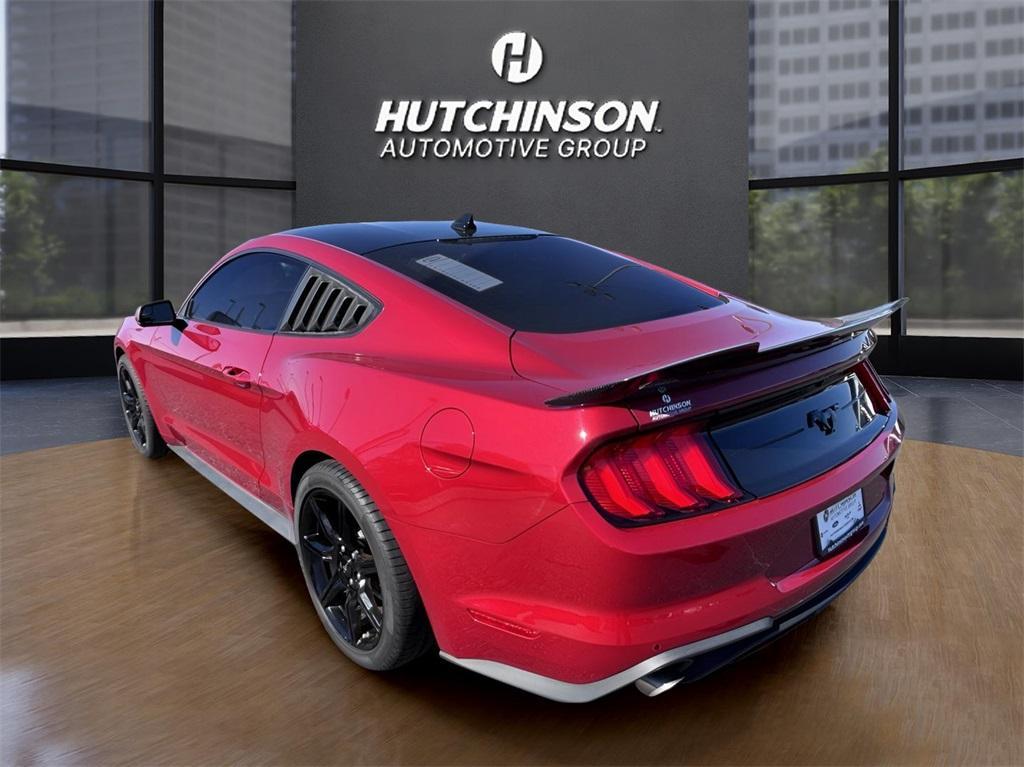 used 2020 Ford Mustang car, priced at $23,495