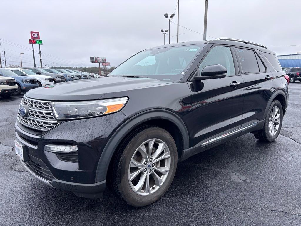 used 2021 Ford Explorer car, priced at $25,995