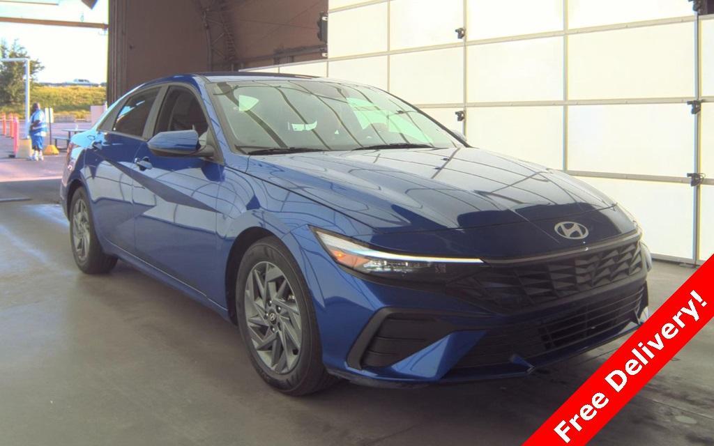 used 2024 Hyundai Elantra car, priced at $23,862