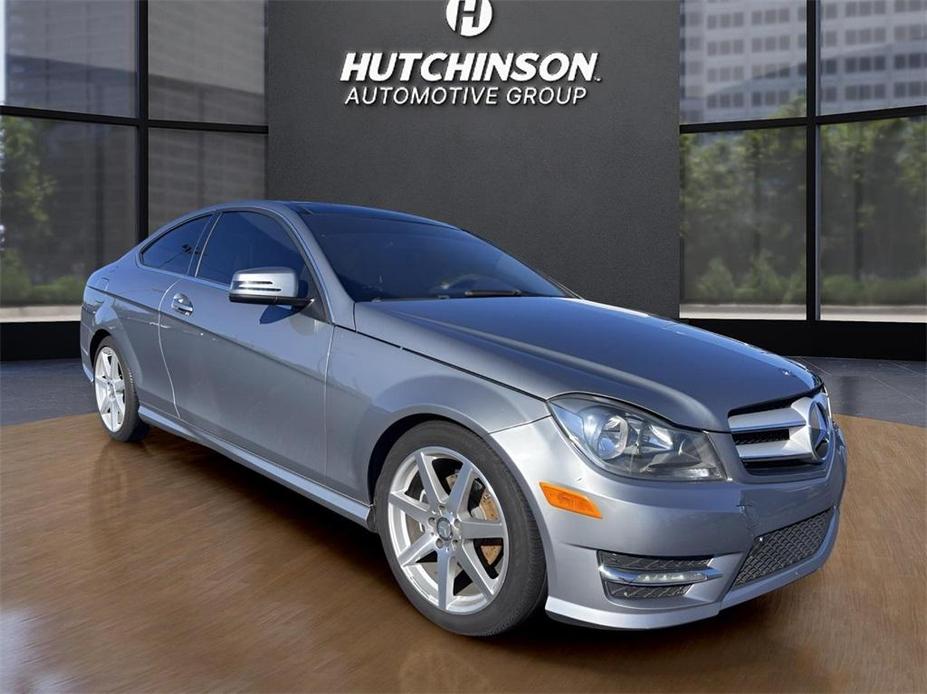 used 2013 Mercedes-Benz C-Class car, priced at $9,995