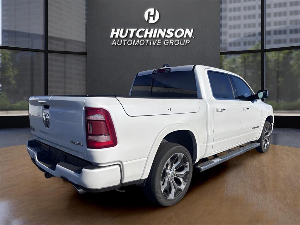 used 2022 Ram 1500 car, priced at $46,495