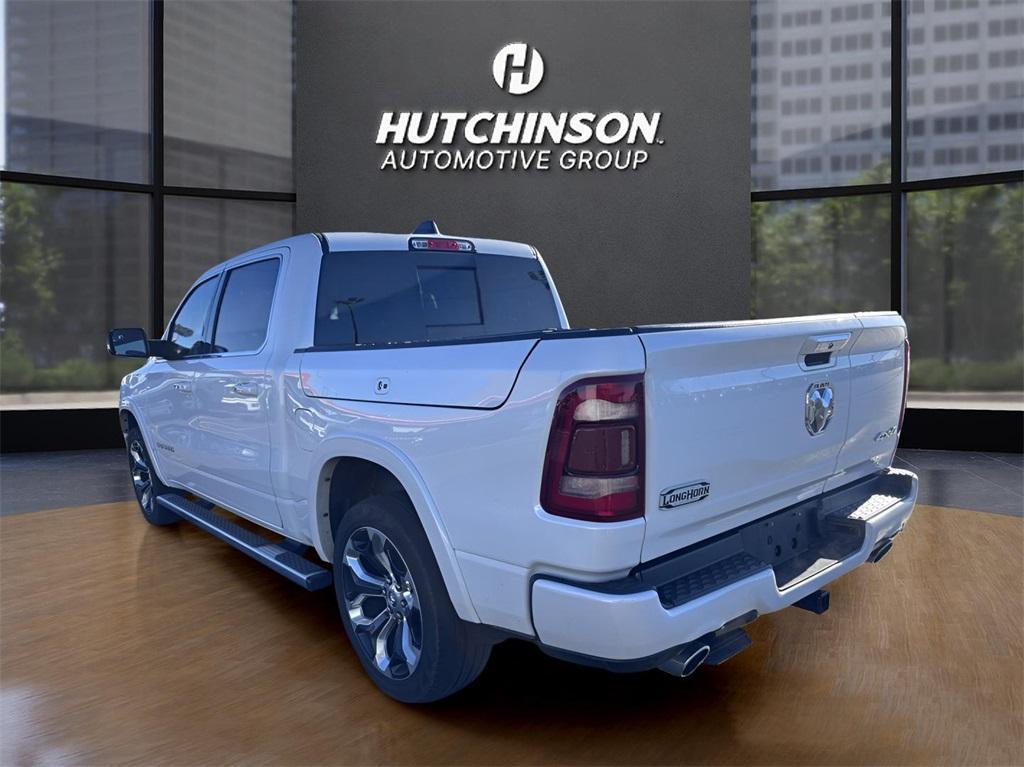 used 2022 Ram 1500 car, priced at $46,495