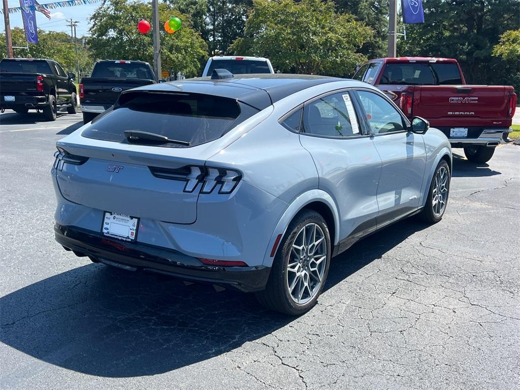 new 2025 Ford Mustang Mach-E car, priced at $61,350