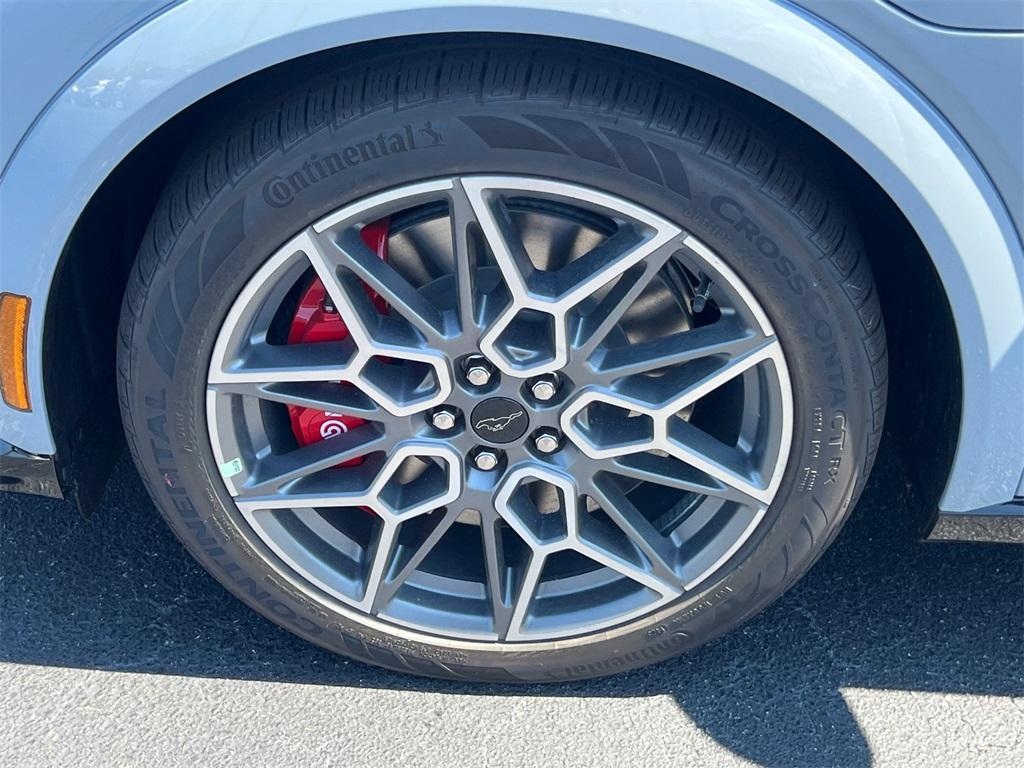 new 2025 Ford Mustang Mach-E car, priced at $61,350