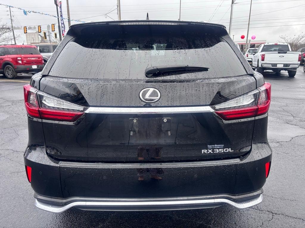 used 2018 Lexus RX 350L car, priced at $24,995