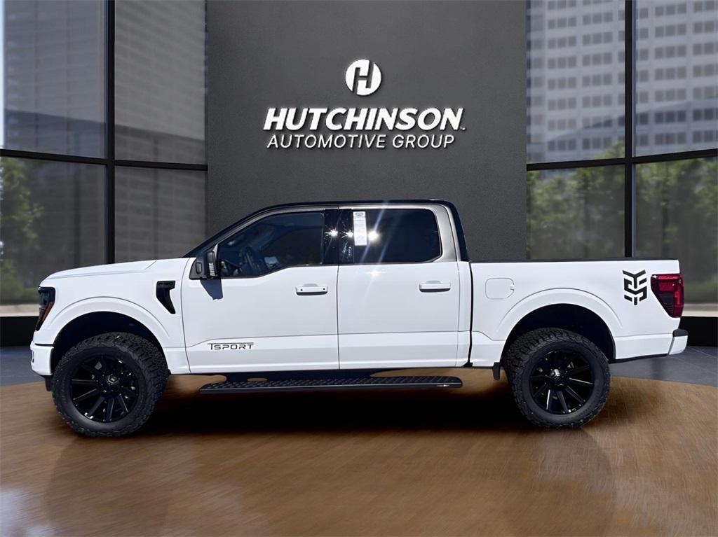 new 2025 Ford F-150 car, priced at $73,070
