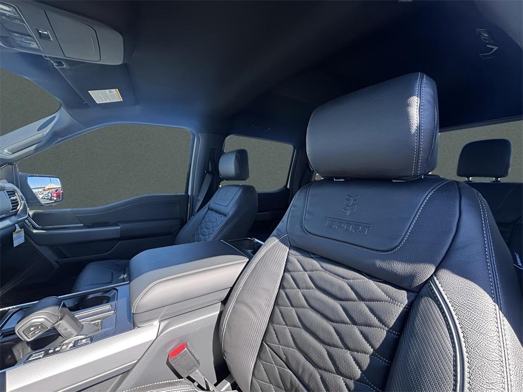 new 2025 Ford F-150 car, priced at $73,070