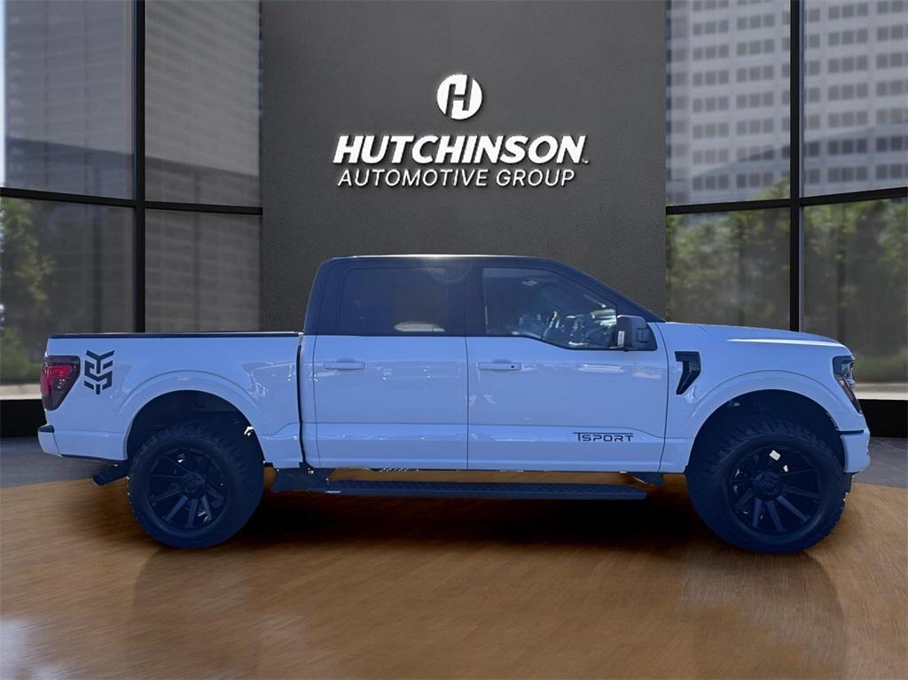 new 2025 Ford F-150 car, priced at $73,070