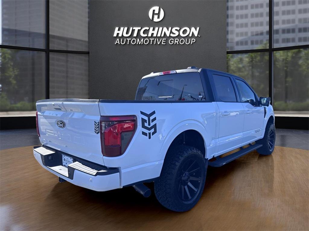 new 2025 Ford F-150 car, priced at $73,070